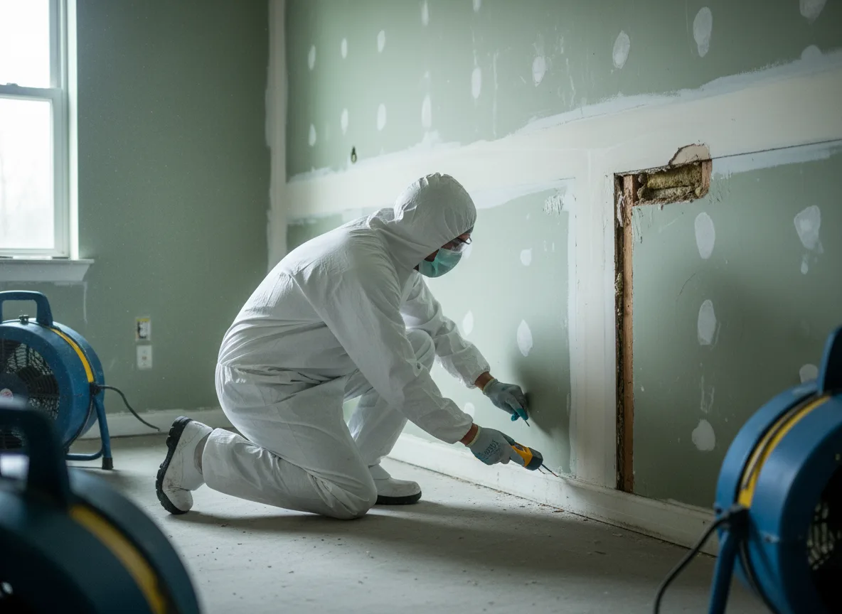 Water Damage Restoration company in Forbes Road, PA